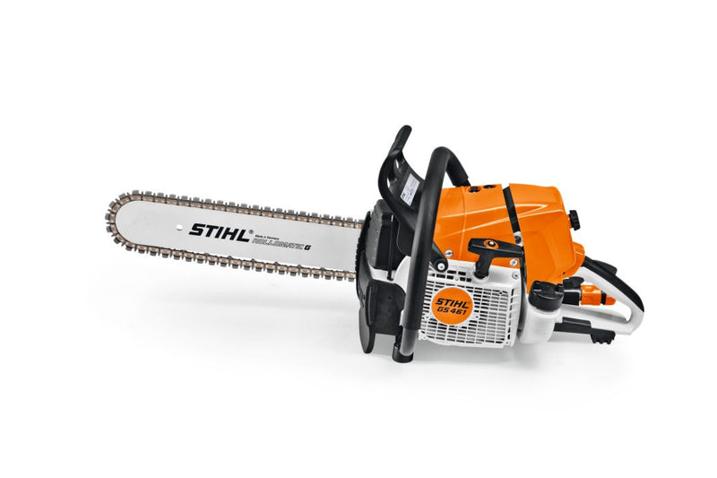 Motodebitator / Fierastrau de taiat beton STIHL GS 461 putere 4.3 kW benzina lama 40cm pas lant 3/8" 1.6mm