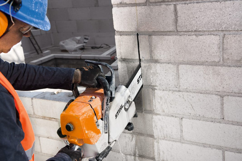 Motodebitator / Fierastrau de taiat beton STIHL GS 461 putere 4.3 kW benzina lama 40cm pas lant 3/8" 1.6mm