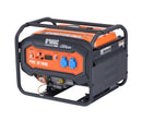 Generator curent O'MAC GT 7000 putere 3.5 kW 230V benzina pornire manuala AVR