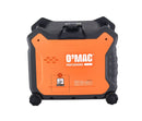 Generator curent O'MAC GTI 7000E putere 3.5 kW 230V benzina pornire electrica Tip Invertor
