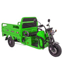 Tricicleta electrica Rotakt Guliver putere 2000W viteza 25 km/h autonomie 68 km baterie Plumb-Acid 72V/58Ah greutate admisa 617kg fara permis - verde