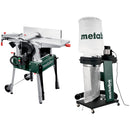Masina rindeluit METABO HC 260 C 2.2 WNB + Aspirator rumegus METABO SPA1200