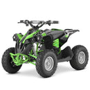 ATV electric HECHT 51060 GREEN pentru copii putere 1060W 35 km/h capacitate 70 kg