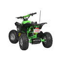 ATV electric HECHT 51060 GREEN pentru copii putere 1060W 35 km/h capacitate 70 kg