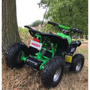 ATV electric HECHT 51060 GREEN pentru copii putere 1060W 35 km/h capacitate 70 kg