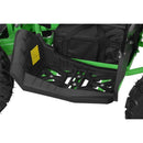 ATV electric HECHT 51060 GREEN pentru copii putere 1060W 35 km/h capacitate 70 kg