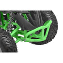 ATV electric HECHT 51060 GREEN pentru copii putere 1060W 35 km/h capacitate 70 kg