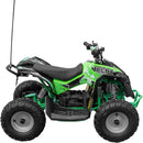 ATV electric HECHT 51060 GREEN pentru copii putere 1060W 35 km/h capacitate 70 kg