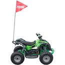 ATV electric HECHT 51060 GREEN pentru copii putere 1060W 35 km/h capacitate 70 kg