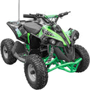 ATV electric HECHT 51060 GREEN pentru copii putere 1060W 35 km/h capacitate 70 kg