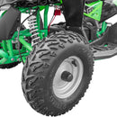 ATV electric HECHT 51060 GREEN pentru copii putere 1060W 35 km/h capacitate 70 kg