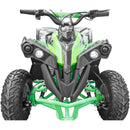 ATV electric HECHT 51060 GREEN pentru copii putere 1060W 35 km/h capacitate 70 kg