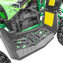 ATV electric HECHT 51060 GREEN pentru copii putere 1060W 35 km/h capacitate 70 kg