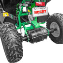 ATV electric HECHT 51060 GREEN pentru copii putere 1060W 35 km/h capacitate 70 kg