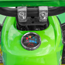 ATV electric HECHT 51060 GREEN pentru copii putere 1060W 35 km/h capacitate 70 kg