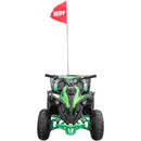 ATV electric HECHT 51060 GREEN pentru copii putere 1060W 35 km/h capacitate 70 kg