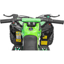 ATV electric HECHT 51060 GREEN pentru copii putere 1060W 35 km/h capacitate 70 kg