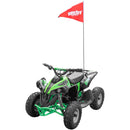 ATV electric HECHT 51060 GREEN pentru copii putere 1060W 35 km/h capacitate 70 kg
