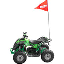 ATV electric HECHT 51060 GREEN pentru copii putere 1060W 35 km/h capacitate 70 kg