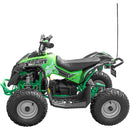 ATV electric HECHT 51060 GREEN pentru copii putere 1060W 35 km/h capacitate 70 kg