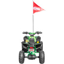 ATV electric HECHT 51060 GREEN pentru copii putere 1060W 35 km/h capacitate 70 kg