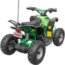 ATV electric HECHT 51060 GREEN pentru copii putere 1060W 35 km/h capacitate 70 kg