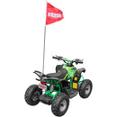 ATV electric HECHT 51060 GREEN pentru copii putere 1060W 35 km/h capacitate 70 kg