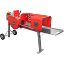 Despicator cinetic HECHT 6910 pentru lemne putere 1800W presiune 10t lungime busteni 15-52 cm diametru bustean 5-30 cm