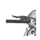 Bicicleta electrica Hecht prime shadow cu sasiu din aluminiu schimbator shimano acumulator 36 v