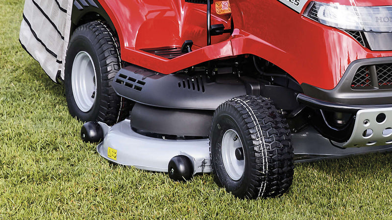 Tractoras de tuns gazon HONDA HF2317 HME putere 12.78CP latime lucru 92 cm cos colector 280 L