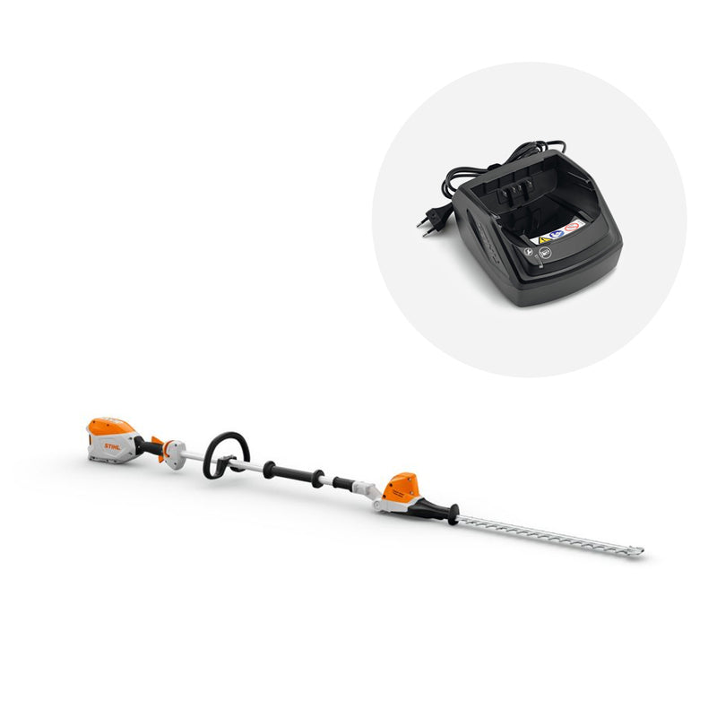 Foarfeca gard viu STIHL HLA 66 cu raza extinsa putere 0.29 kW lama 50 cm + incarcator