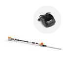 Foarfeca gard viu STIHL HLA 86 cu raza extinsa putere 0.29 kW lama 50 cm lungime totala 330 cm sistem AP + incarcator