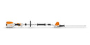 Foarfeca gard viu STIHL HLA 86 cu raza extinsa putere 0.29 kW lama 50 cm lungime totala 330 cm sistem AP + incarcator