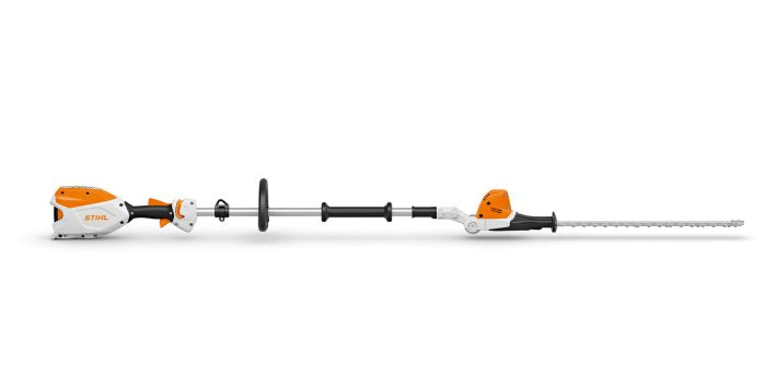 Foarfeca gard viu STIHL HLA 86 cu raza extinsa putere 0.29 kW lama 50 cm lungime totala 330 cm sistem AP fara acumulator si incarcator