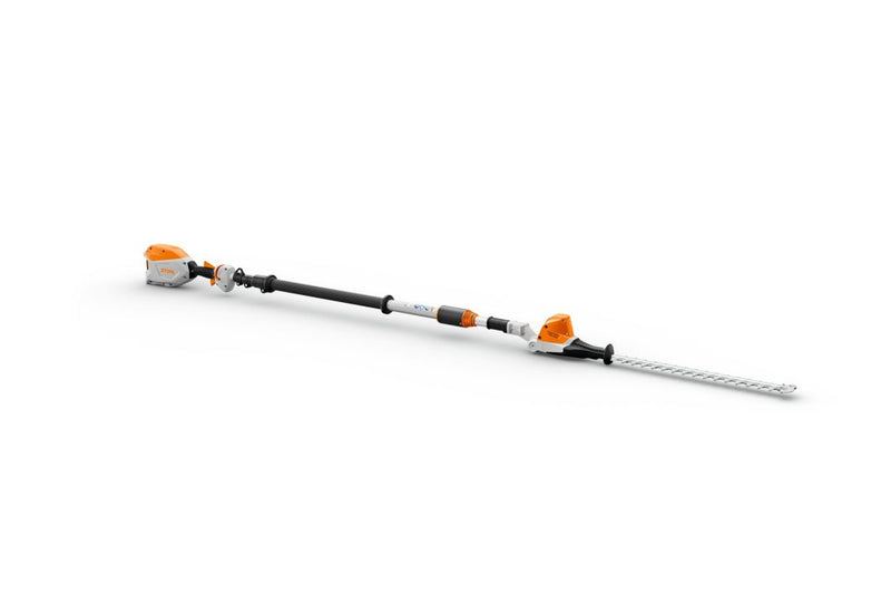Foarfeca gard viu STIHL HLA 86 cu raza extinsa putere 0.29 kW lama 50 cm lungime totala 330 cm sistem AP + incarcator
