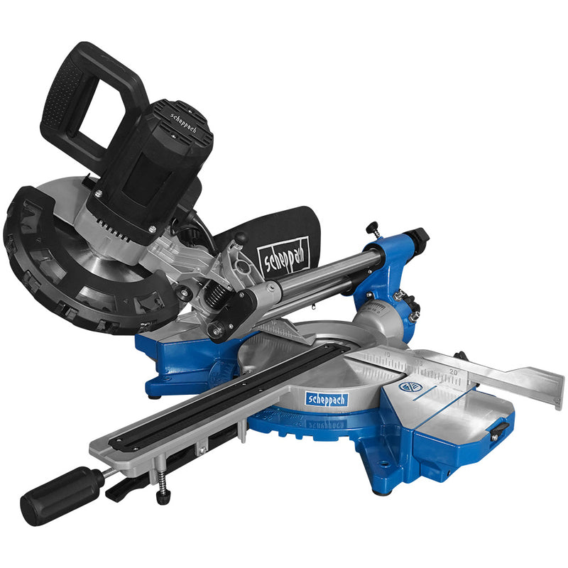 Fierastrau debitat Scheppach HM 216 putere 2000 W turatie 4700 rpm panza 216 mm