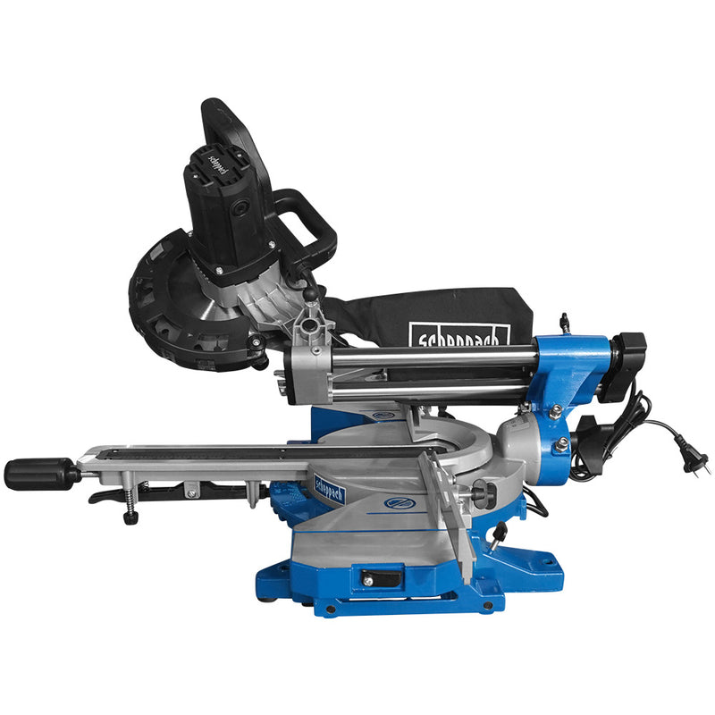 Fierastrau debitat Scheppach HM 216 putere 2000 W turatie 4700 rpm panza 216 mm