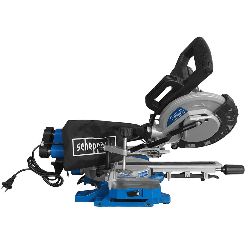 Fierastrau debitat Scheppach HM 216 putere 2000 W turatie 4700 rpm panza 216 mm