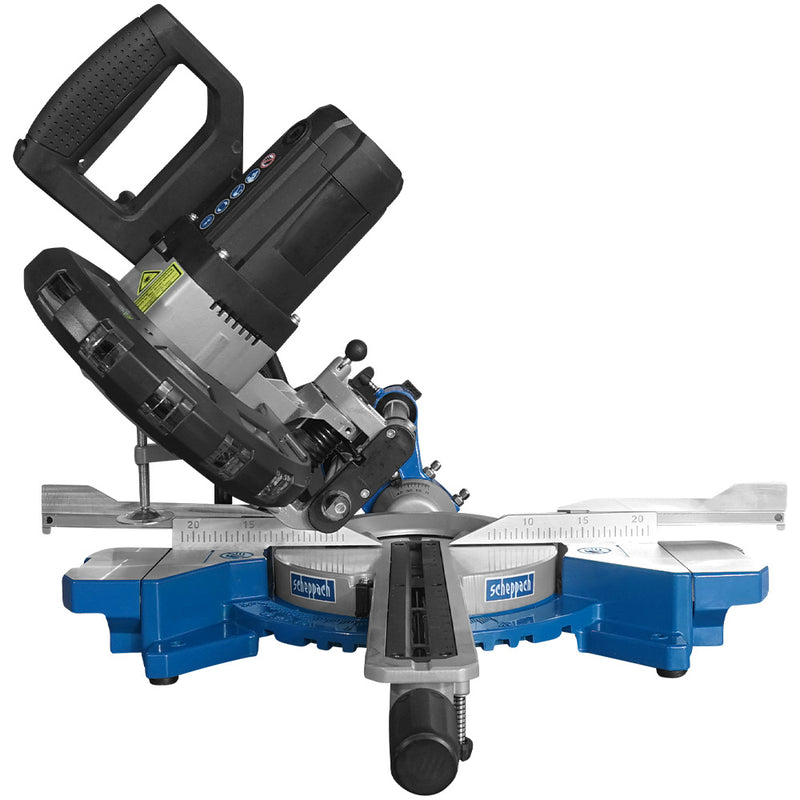 Fierastrau debitat Scheppach HM 216 putere 2000 W turatie 4700 rpm panza 216 mm