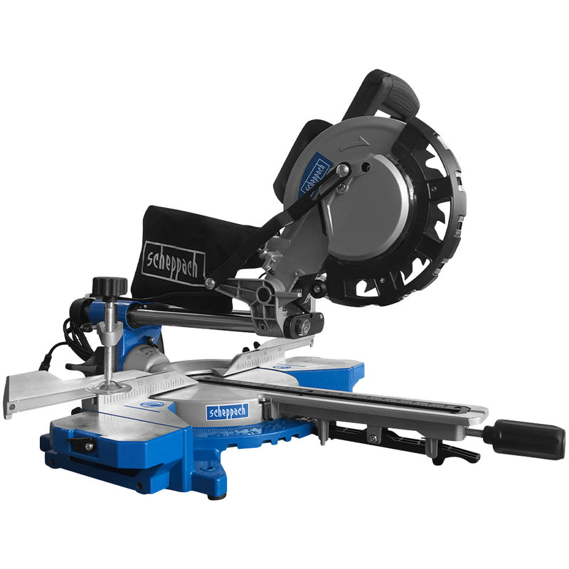 Fierastrau debitat Scheppach HM 216 putere 2000 W turatie 4700 rpm panza 216 mm