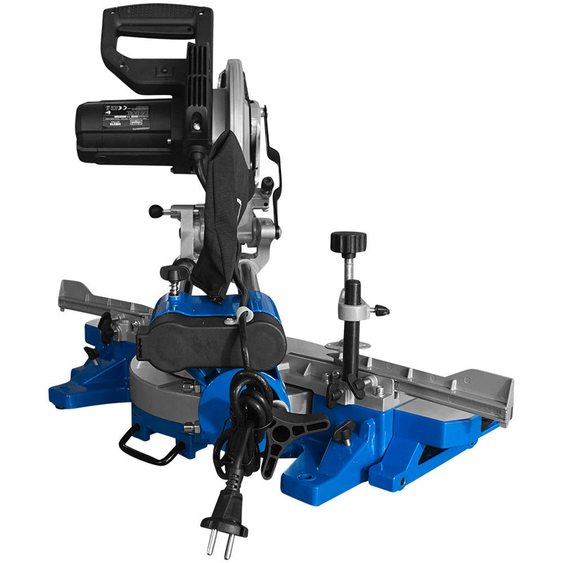 Fierastrau debitat Scheppach HM 216 putere 2000 W turatie 4700 rpm panza 216 mm