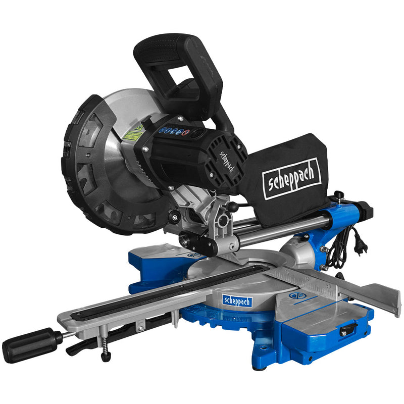 Fierastrau debitat Scheppach HM 216 putere 2000 W turatie 4700 rpm panza 216 mm