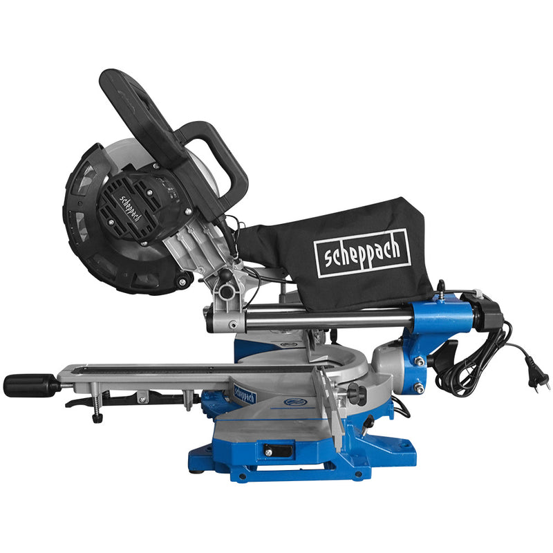 Fierastrau debitat Scheppach HM 216 putere 2000 W turatie 4700 rpm panza 216 mm