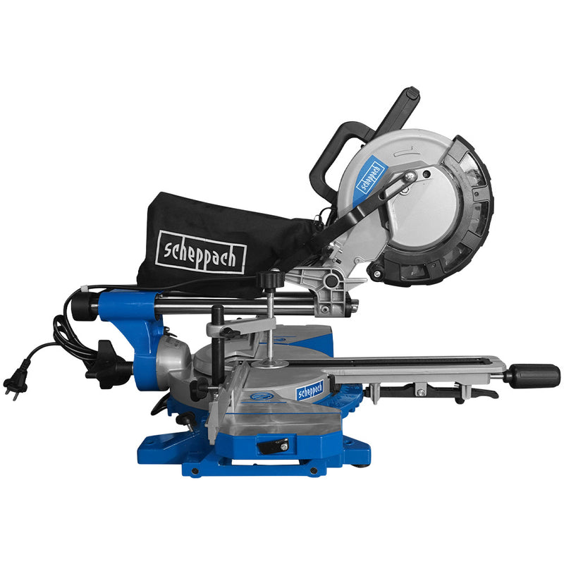 Fierastrau debitat Scheppach HM 216 putere 2000 W turatie 4700 rpm panza 216 mm