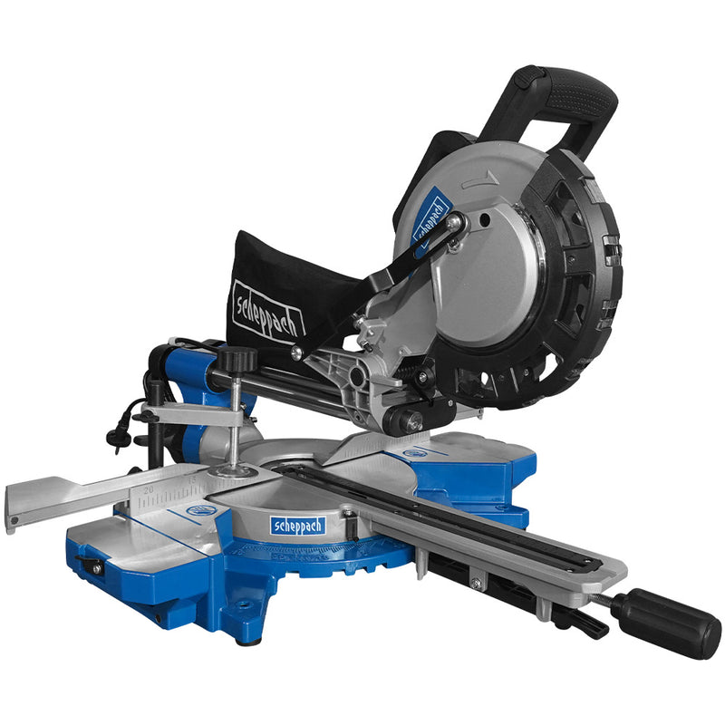 Fierastrau debitat Scheppach HM 216 putere 2000 W turatie 4700 rpm panza 216 mm