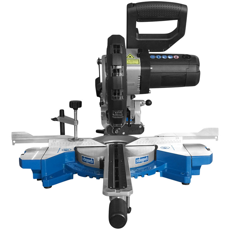 Fierastrau debitat Scheppach HM 216 putere 2000 W turatie 4700 rpm panza 216 mm