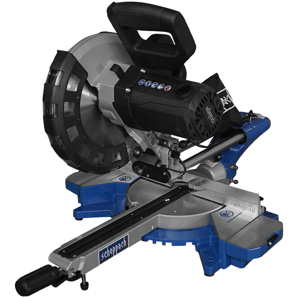 Fierastrau debitat Scheppach HM 254 putere 2000 W turatie 4500 rpm panza 255 mm