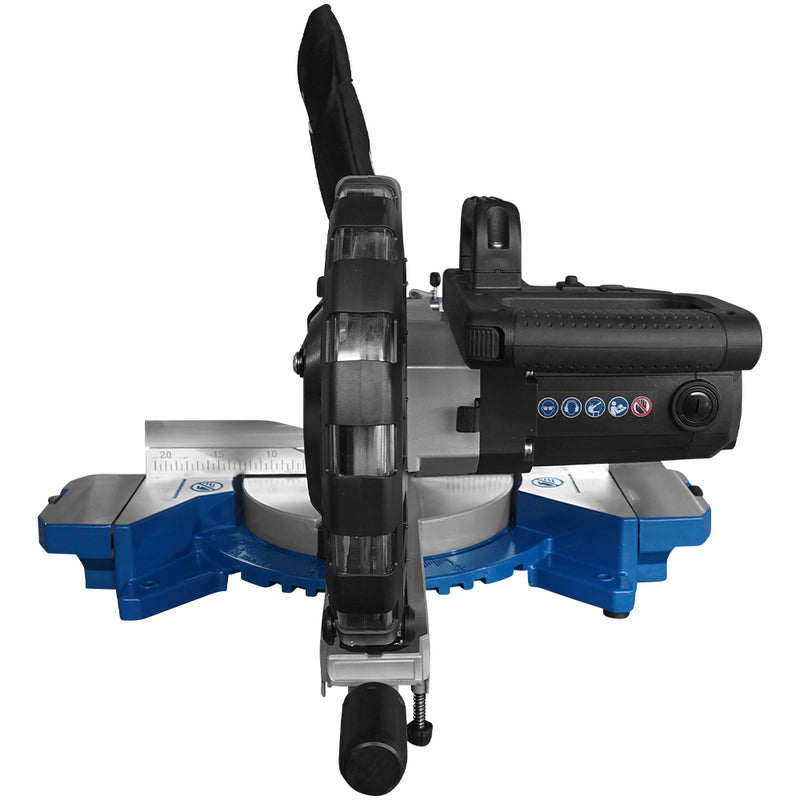 Fierastrau debitat Scheppach HM 254 putere 2000 W turatie 4500 rpm panza 255 mm