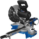 Fierastrau debitat Scheppach HM 254 putere 2000 W turatie 4500 rpm panza 255 mm + Aspirator rumegus Scheppach DC 500 + Suport fierastrau debitat Scheppach UMF 1600