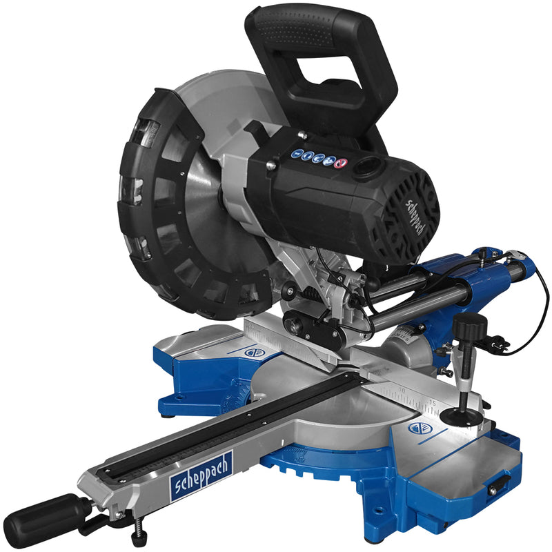 Fierastrau debitat Scheppach HM 254 putere 2000 W turatie 4500 rpm panza 255 mm